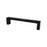 Roque Zinc Matte Black Cabinet Pull Matte Black 2