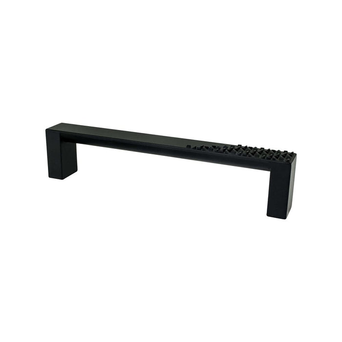 Roque Zinc Matte Black Cabinet Pull Matte Black 2