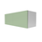 Manhattan Wood Sage Green Microwave Base Cabinet Matte 2