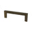 Metro Zinc Toasted Bronze Cabinet Pull Toasted Bronze 5