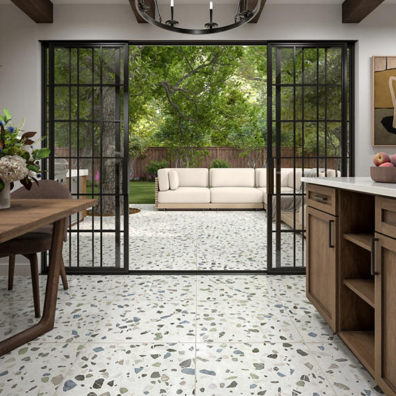 Marine Porcelain Grande OU55 Tile Satin Polished 2