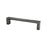 Roque Zinc Black Nickel Cabinet Pull Black Nickel 2