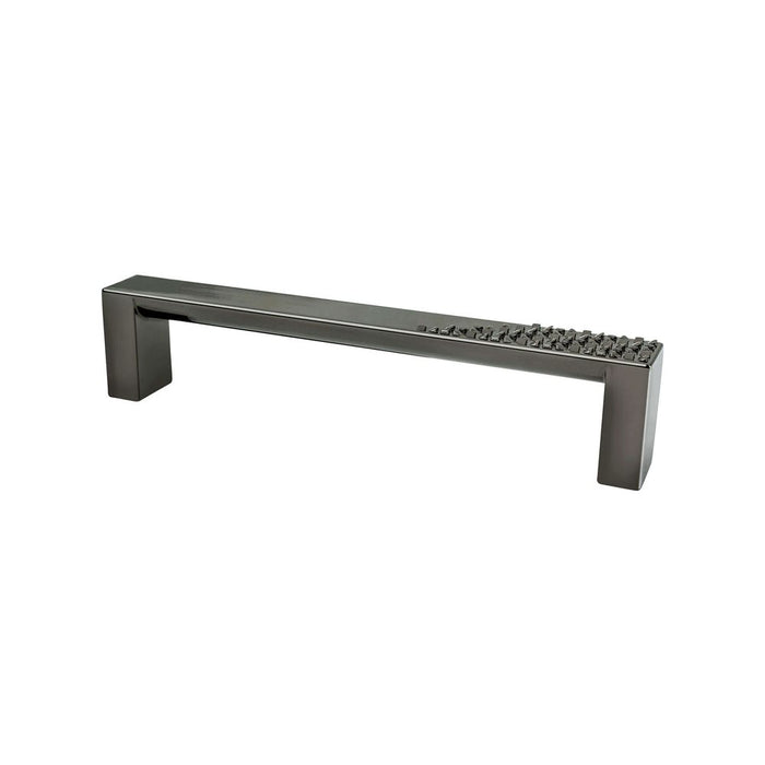 Roque Zinc Black Nickel Cabinet Pull Black Nickel 2