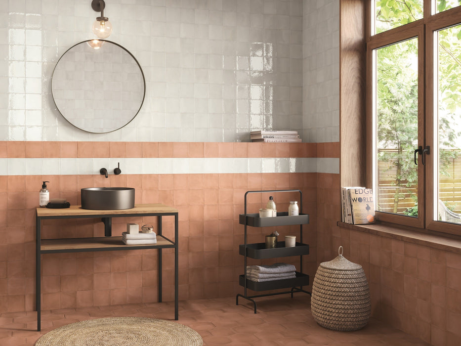Clay Porcelain Brick Tile Matte 7