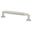 Cannelee Zinc Brushed Nickel Cabinet Pull Brushed Nickel 2