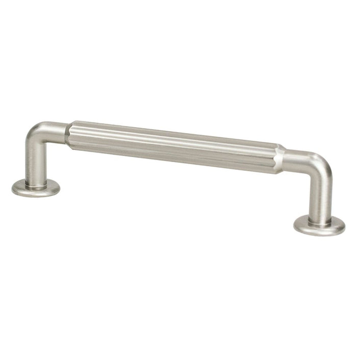 Cannelee Zinc Brushed Nickel Cabinet Pull Brushed Nickel 2