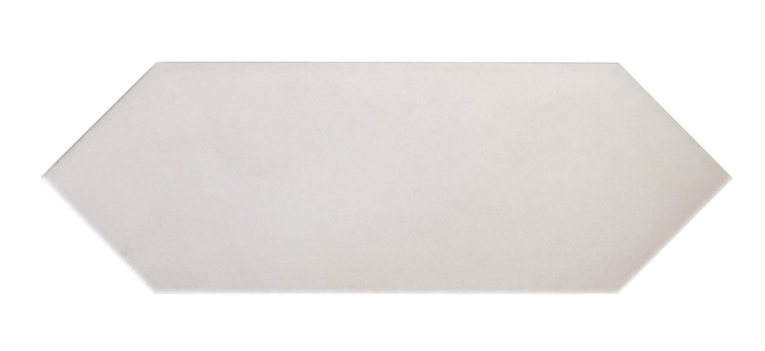 Picket Porcelain White Tile Matte 1