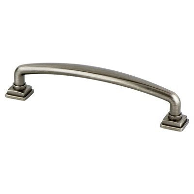 Tailored Traditional Zinc Vintage Nickel Cabinet Pull Vintage Nickel 2