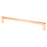 Metro Zinc Polished Copper Cabinet Pull Polished Copper 4