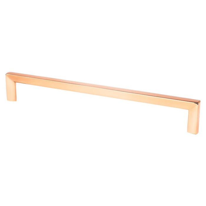 Metro Zinc Polished Copper Cabinet Pull Polished Copper 4