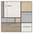 Llama Porcelain Mondrian Tile Mixed 7