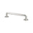 Folklore Zinc Brushed Nickel Cabinet Pull Brushed Nickel 2