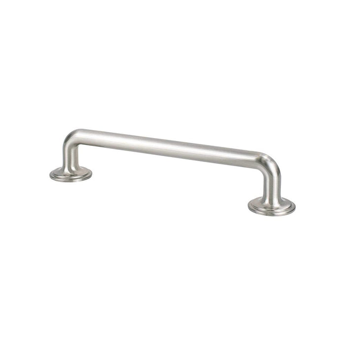 Folklore Zinc Brushed Nickel Cabinet Pull Brushed Nickel 2