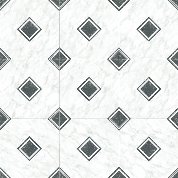 Meraye Ceramic White Tile Glossy 1