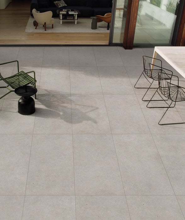 Breeze Porcelain Fresh White Tile Matte 4