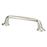 Emerling Zinc Brushed Nickel Cabinet Pull Brushed Nickel 1