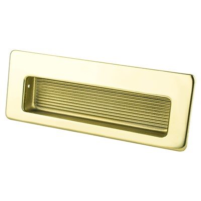 Zurich Brass Gold Cabinet Pull Gold 1