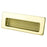 Zurich Brass Gold Cabinet Pull Gold 1