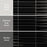 Crown Ceramic Maori Black Tile Glossy 4