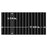 Crown Ceramic Rubik Black Tile Glossy 7