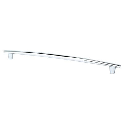 Meadow Aluminum Polished Chrome Cabinet Pull Polished Chrome 5