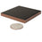 Monocolor Ceramic Taco Nero Tile Matte 7