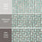 Hudson Porcelain Mint Green Mosaic Glossy 3