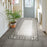 Gotham Porcelain Black and White Checker Mosaic Matte 2