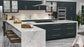 Manhattan Wood Grey Wall Cabinet Matte 2