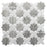 Llama Porcelain Silver Smoke Mosaic Matte 6