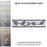 Aroas Ceramic Listello Gris Tile Glossy 2