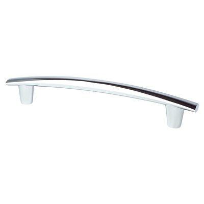 Meadow Aluminum Polished Chrome Cabinet Pull Polished Chrome 3
