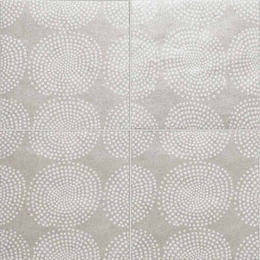 Native Porcelain Cloud Deco Gombo Tile Matte 1
