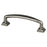 Tailored Traditional Zinc Vintage Nickel Cabinet Pull Vintage Nickel 1