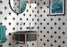 Starburst Porcelain Llevant Black Tile Matte 2