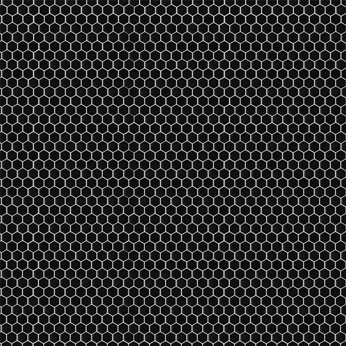 Colmena Porcelain Carbon Mosaic Matte 1