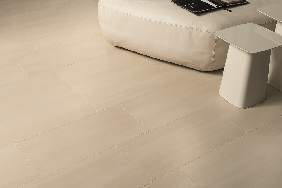Flow Porcelain Beige Tile Matte 1
