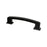Hearthstone Zinc Matte Black Cabinet Pull Matte Black 3