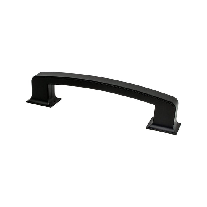 Hearthstone Zinc Matte Black Cabinet Pull Matte Black 3