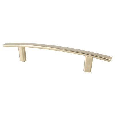 Transitional Advantage One Zinc Champagne Cabinet Pull Champagne 1