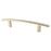 Transitional Advantage One Zinc Champagne Cabinet Pull Champagne 1