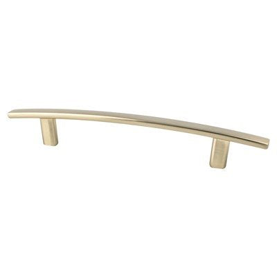Transitional Advantage One Zinc Champagne Cabinet Pull Champagne 2