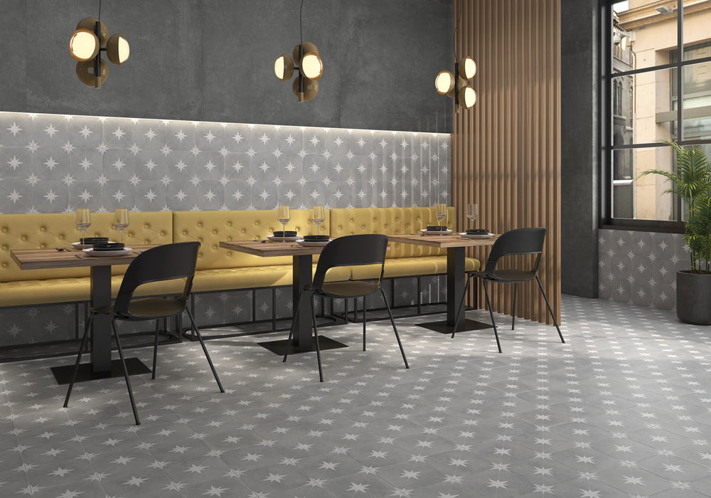 Starburst Porcelain Ponent Grey Tile Matte 3