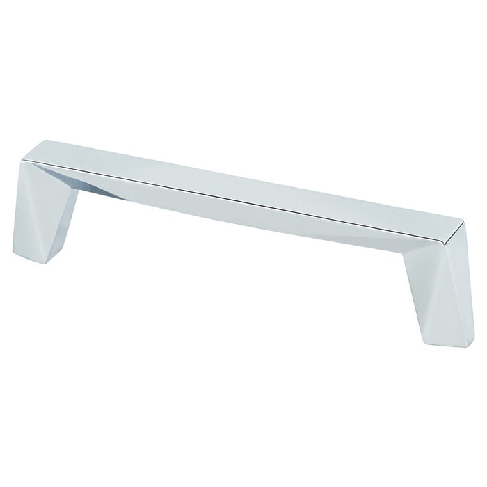 Swagger Zinc Polished Chrome Cabinet Pull Polished Chrome 5