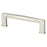 Subtle Surge Zinc Brushed Nickel Cabinet Pull Brushed Nickel 1