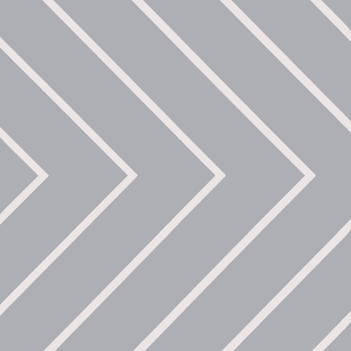 Studio Porcelain Lines Grey & White Tile Matte 7
