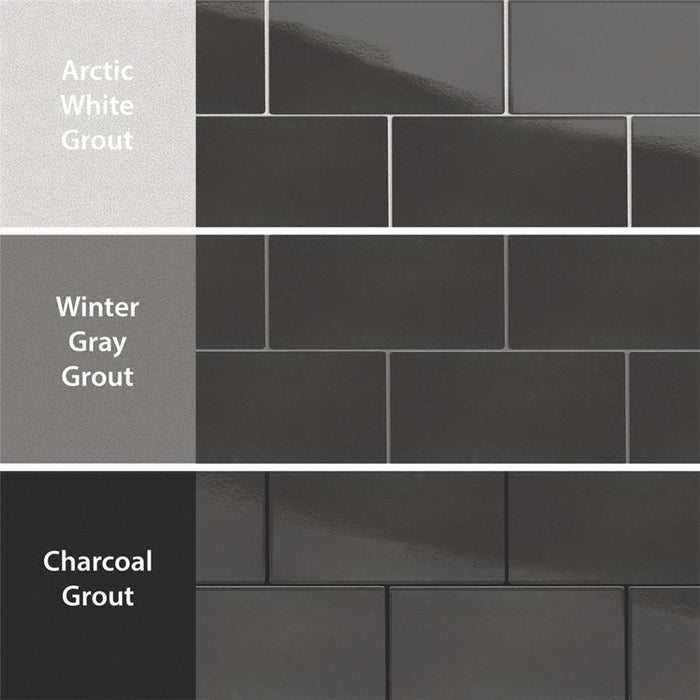 Piscina Porcelain Black with BioTech Tile Glossy 4