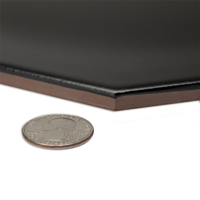 Monocolor Ceramic Nero Tile Matte 8
