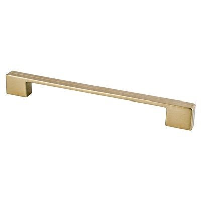 Skyline Zinc Modern Brushed Gold Cabinet Pull Modern Brushed Gold 3
