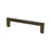 Metro Zinc Toasted Bronze Cabinet Pull Toasted Bronze 1